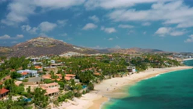 PALMILLA BEACH CABO MEXICO-2020: Beautiful Sandy Beaches Can Be Found At This