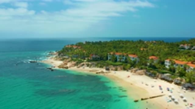 PALMILLA BEACH CABO MEXICO-2020: A Peaceful Beach With Clear Blue Water And