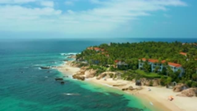 PALMILLA BEACH CABO MEXICO-2020: Villas On A Cliff Overlooking The Seas