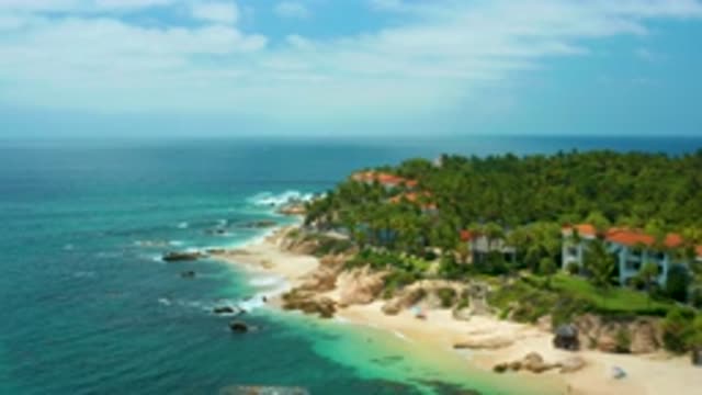 PALMILLA BEACH CABO MEXICO-2020: Beach Front Homes With Crashing Waves