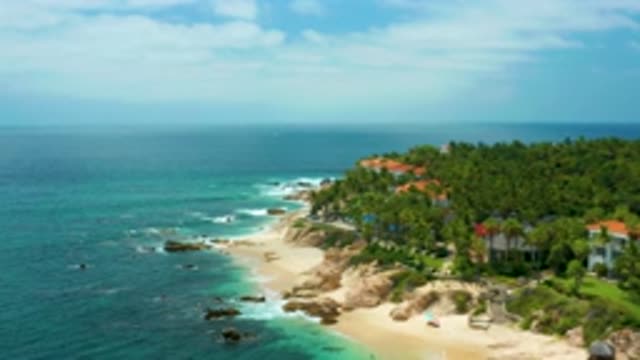 PALMILLA BEACH CABO MEXICO-2020: Nice Villas Near Cliff With Beautiful Beach And