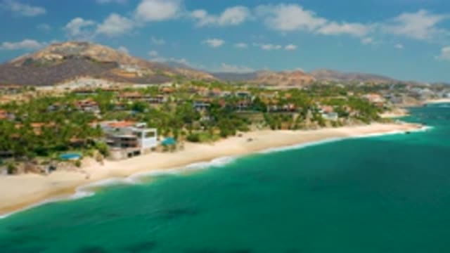 PALMILLA BEACH CABO MEXICO-2020: The Pleasant View Of The Beautiful Beach City