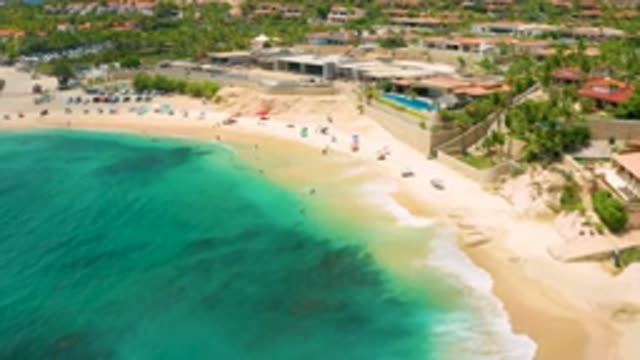 PALMILLA BEACH CABO MEXICO-2020: Purists in the Corners of the Beach