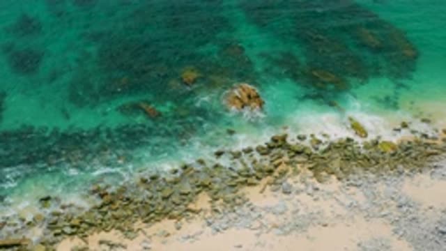 PALMILLA BEACH CABO MEXICO-2020: Stones In The Sea
