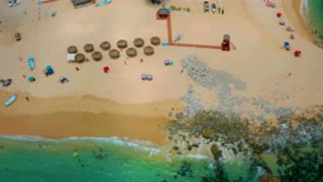 PALMILLA BEACH CABO MEXICO-2020: Sea Shore And Holiday Spot
