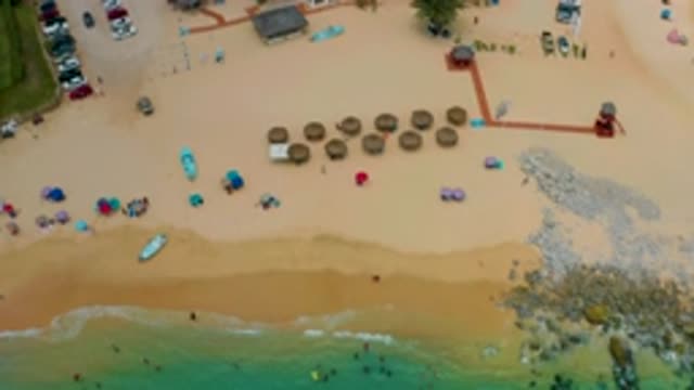 PALMILLA BEACH CABO MEXICO-2020: Top View Of The Beach Resort Near The Beach
