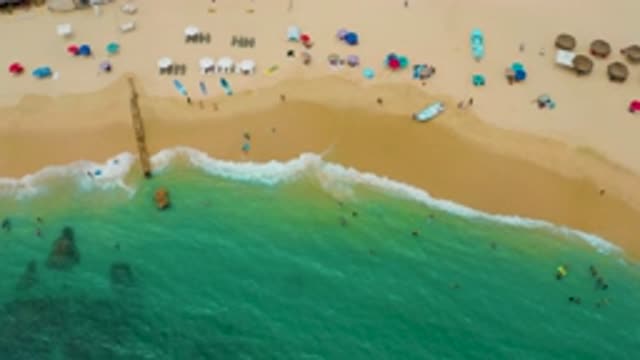 PALMILLA BEACH CABO MEXICO-2020: A Beautiful Beach With Many People Enjoying