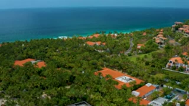 PALMILLA BEACH CABO MEXICO-2020: A Village Full Of Trees And A View Of A Calm Sea