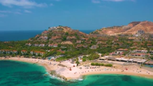 PALMILLA BEACH CABO MEXICO-2020: Beautiful Sandy Shores With The Clearest Blue