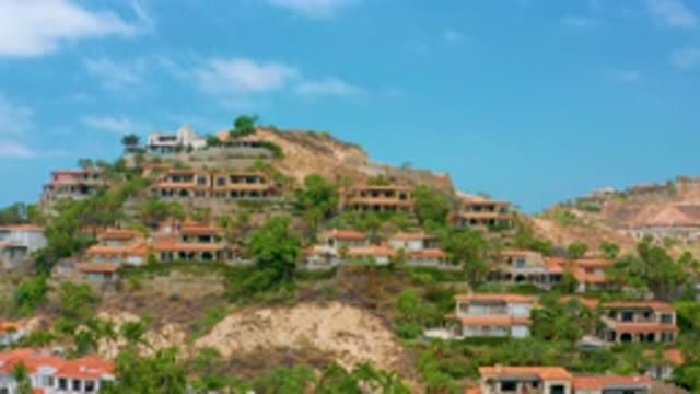 PALMILLA BEACH CABO MEXICO-2020: Beautiful Houses On A Hilltop