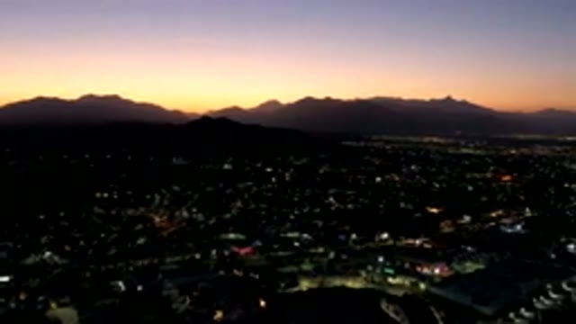 SAN JOSE DEL CABO MEXICO-2020: Timelapse of a Busy City as the Sun Sets