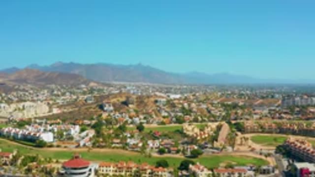 SAN JOSE DEL CABO MEXICO-2020: A City On A Valley