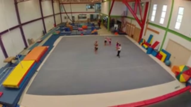 LOS CABOS MEXICO-2019: A Group Of Children Playing Indoor
