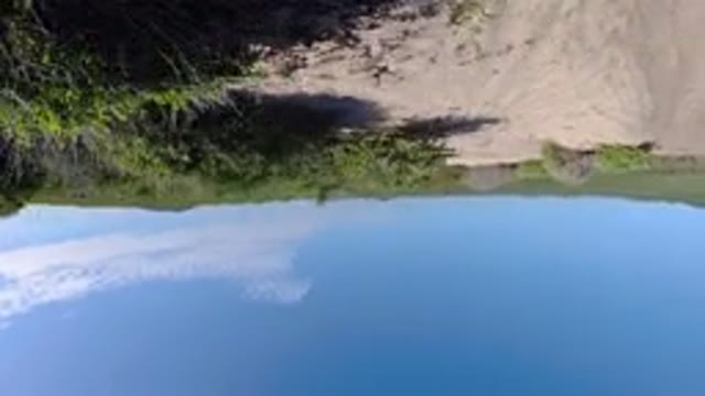 LOS CABOS MEXICO-2019: All Terrain Vehicle Driving In Desert With Camera Upside