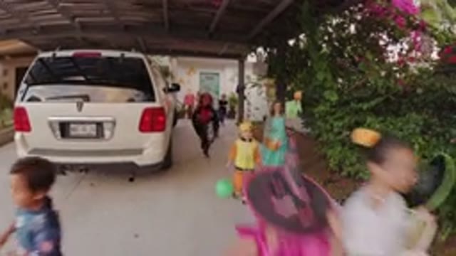 LOS CABOS MEXICO-2019: Holiday Carnival Children