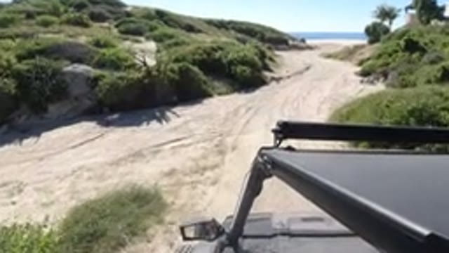 LOS CABOS MEXICO-2019: Testing Out This Jeep's Off-Road Terrain Performance