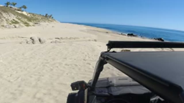 LOS CABOS MEXICO-2019: Drive Up To Your Own Secluded Private Beach That Is Pet