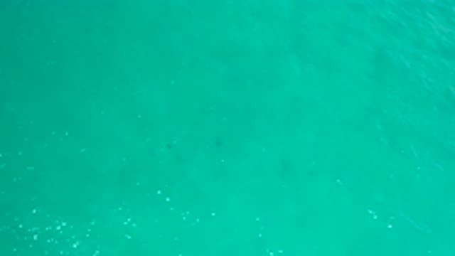 SAN JOSE DEL CABO MEXICO-2020: Bright Blue Ocean From Above
