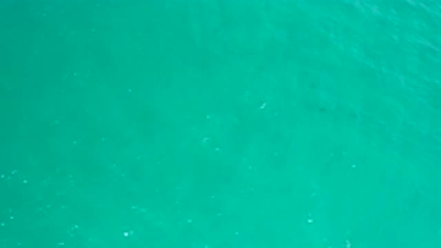 SAN JOSE DEL CABO MEXICO-2020: Pristine Blue Green Water Flows Gracefully In The
