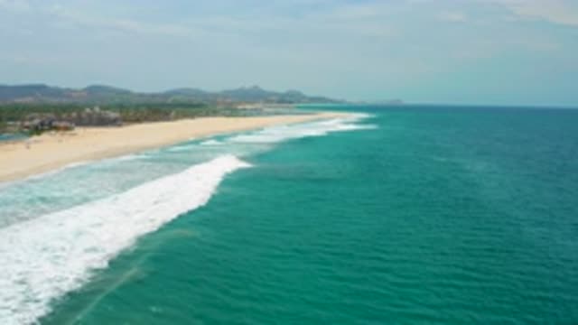 SAN JOSE DEL CABO MEXICO-2020: That Sea With Crystal Green Waters