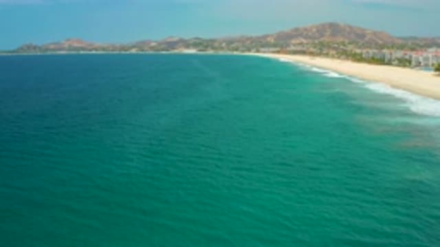 SAN JOSE DEL CABO MEXICO-2020: Scenic View Of Beach Ocean And Cliffs