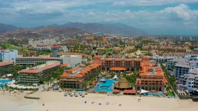 SAN JOSE DEL CABO MEXICO-2020: Big City With Lot Of Small And Big Buildings