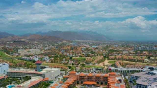 SAN JOSE DEL CABO MEXICO-2020: A Beautiful View Of San Jose Del Cabo Mexico On A