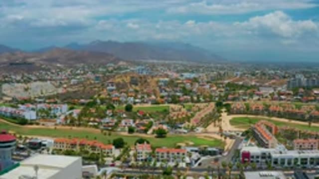 SAN JOSE DEL CABO MEXICO-2020: Town Next To The Beautiful Beaches For A Perfect