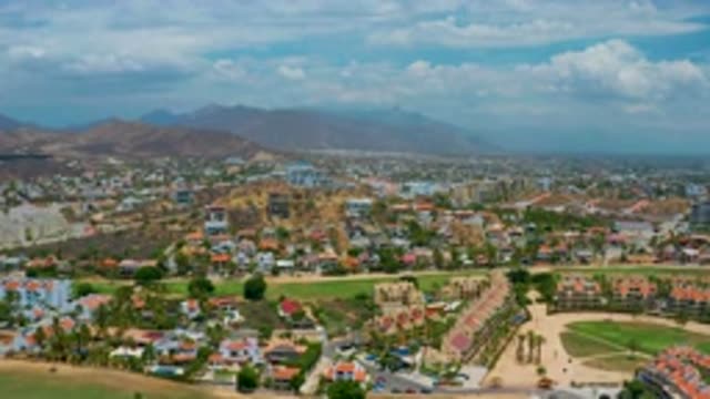 SAN JOSE DEL CABO MEXICO-2020: Clear And Warm Day in Mexico