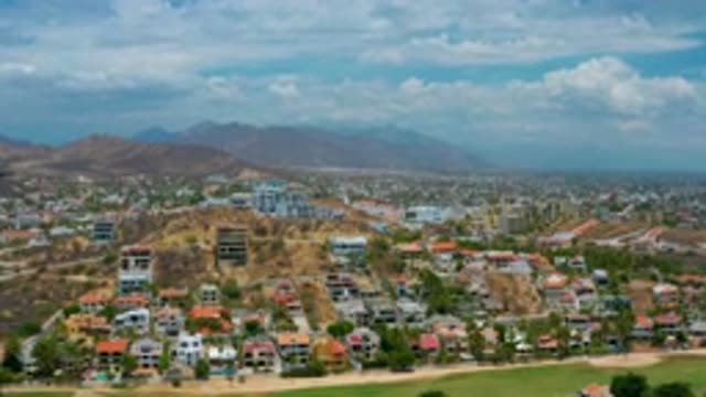 SAN JOSE DEL CABO MEXICO-2020: Peaceful And Clean Village in San Jose del Cabo
