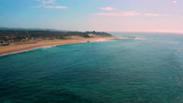 SHIPWRECKS BEACH BCS MEXICO-2020: Beautiful Blue Coastal Views With A Birds Eye View