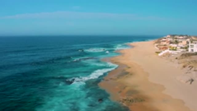 SHIPWRECKS BEACH BCS MEXICO-2020: Calming Ocean Beautiful View