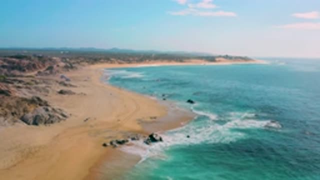 SHIPWRECKS BEACH BCS MEXICO-2020: A Deserted Private Island