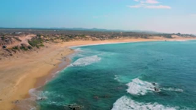 SHIPWRECKS BEACH BCS MEXICO-2020: Her Dream Vacation in the Ocean