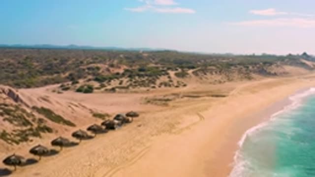 SHIPWRECKS BEACH BCS MEXICO-2020: A Warm Sunny Day in Mexico