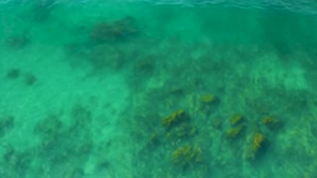 SHIPWRECKS BEACH BCS MEXICO-2020: Big And Small Rocks Under The Sea