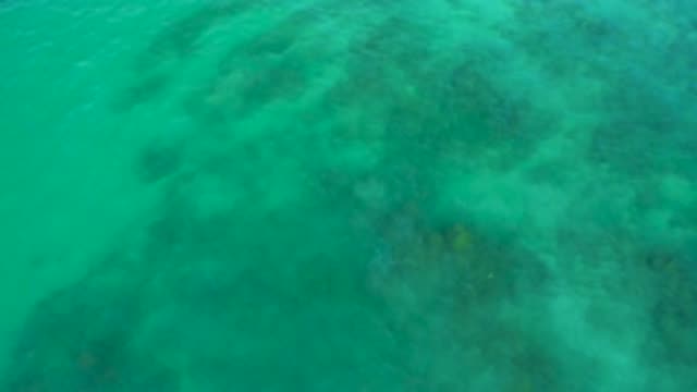 SHIPWRECKS BEACH BCS MEXICO-2020: Peaceful Beautiful Clear Green Ocean Waves