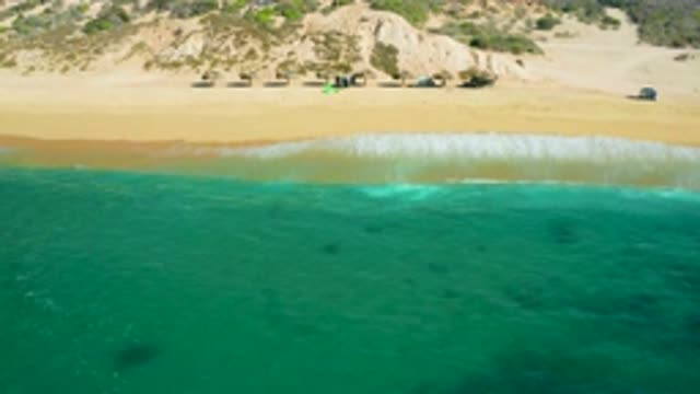 SHIPWRECKS BEACH BCS MEXICO-2020: Focusing on Dunes Near Beach