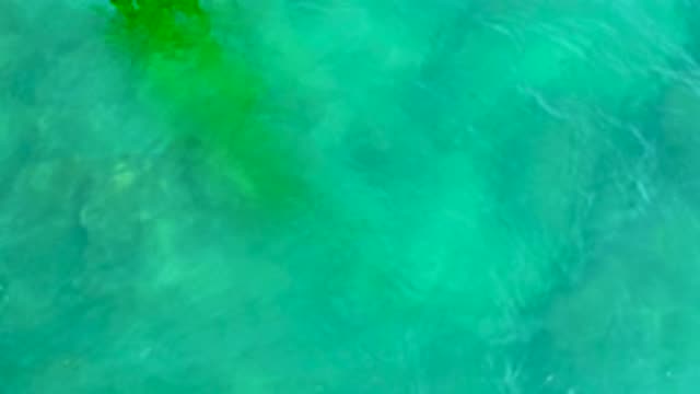 SHIPWRECKS BEACH BCS MEXICO-2020: Beautiful Blue Ocean With Washing Waves From A