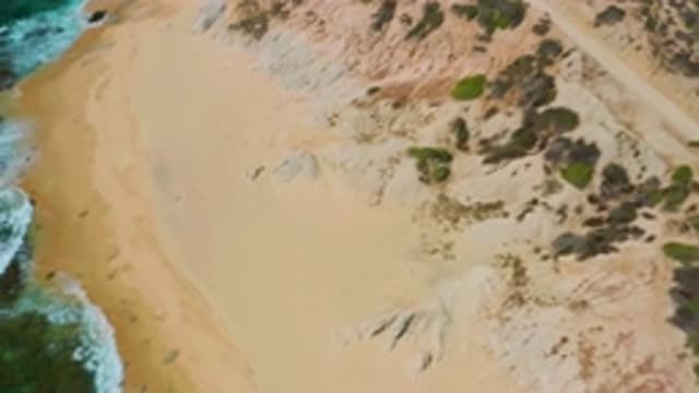 SHIPWRECKS BEACH BCS MEXICO-2020: Long Beach With Soft Sand and Strong Rocks