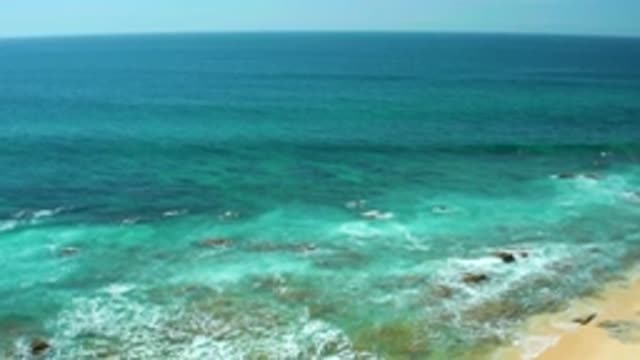 SHIPWRECKS BEACH BCS MEXICO-2020: An Amazing And Clear Blue Ocean