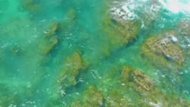 SHIPWRECKS BEACH BCS MEXICO-2020: Heavy Rocks Sinking in Crystal Clear Water