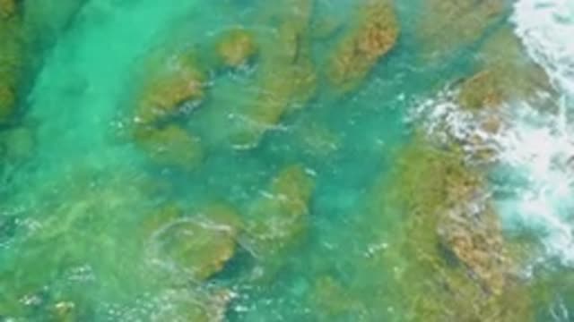 SHIPWRECKS BEACH BCS MEXICO-2020: Beauty From Above As The Rocks Add Depth And
