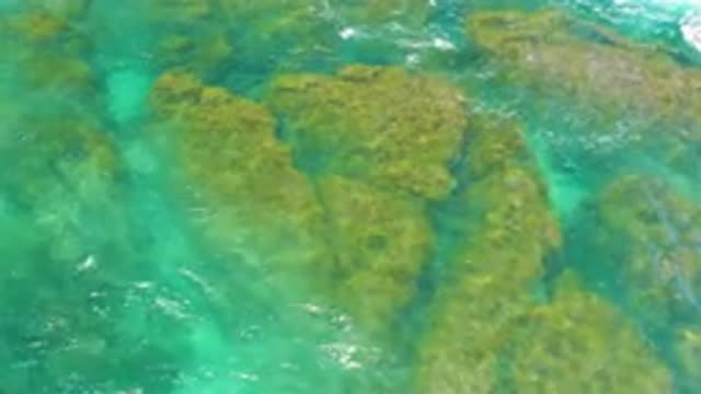 SHIPWRECKS BEACH BCS MEXICO-2020: Rocks In The Blue Sea Water