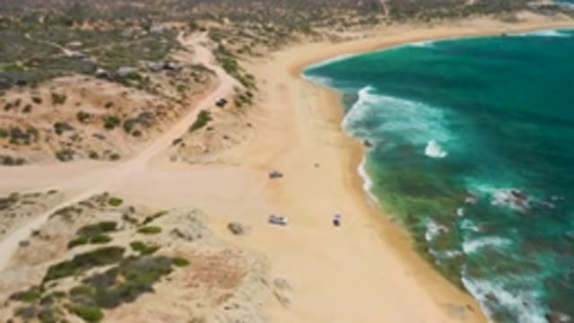 SHIPWRECKS BEACH BCS MEXICO-2020: Paradisiacal Lot With Exclusive View Of