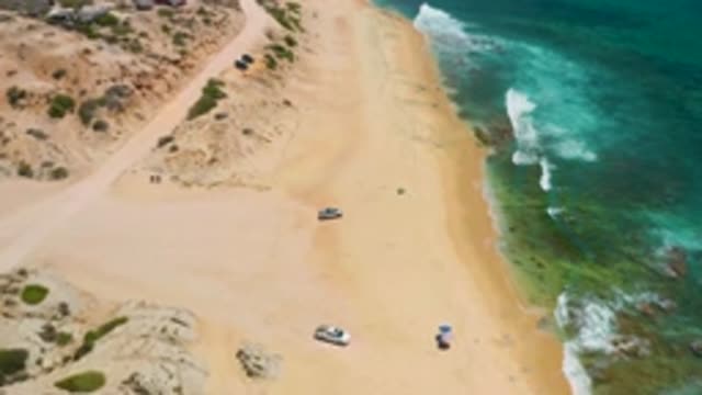 SHIPWRECKS BEACH BCS MEXICO-2020: Flying Over The Coast During Summer