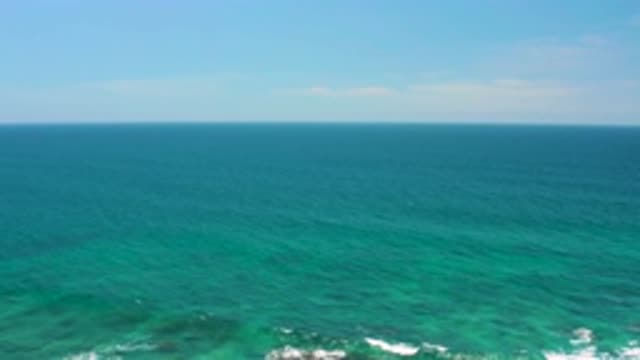 SHIPWRECKS BEACH BCS MEXICO-2020: Tranquil Blue Ocean Waves And A Gentle Breeze