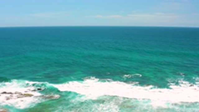 SHIPWRECKS BEACH BCS MEXICO-2020: Soothing Soulful Tide Coming In And Crashing