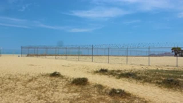 SAN JOSE DEL CABO MEXICO-2020: A Long View Of Fencing