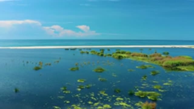 SAN JOSE DEL CABO MEXICO-2020: A Silent Lonely Beautiful Beach Side Seawater